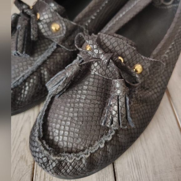 Gravity Defyer Woman's Orthopedic Loafer In Expresso Size 10 $165 - Picture 12 of 14